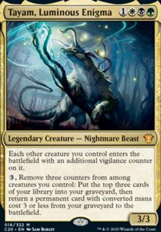 Tayam, Luminous Enigma (foil)
