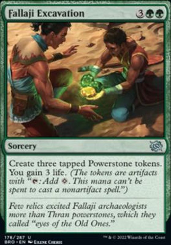 Fallaji Excavation (foil)