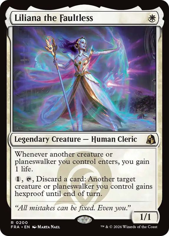 Liliana the Faultless (foil)