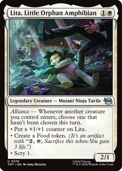Hovedbilde Lita, Little Orphan Amphibian