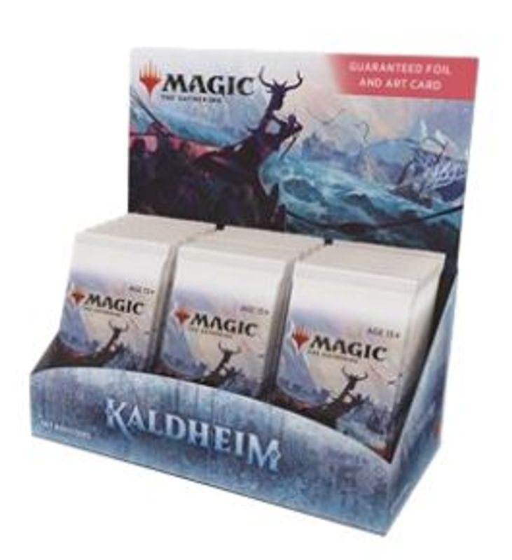 Kaldheim Set Booster Display Box