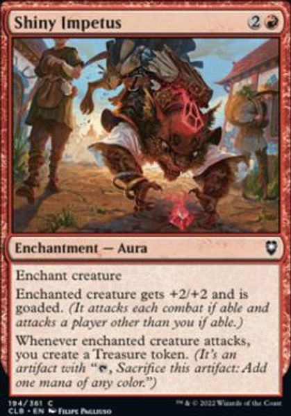 Hovedbilde Shiny Impetus (foil)