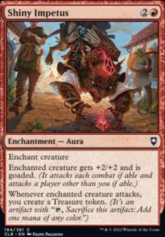 Shiny Impetus (foil)