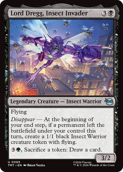 Hovedbilde Lord Dregg, Insect Invader