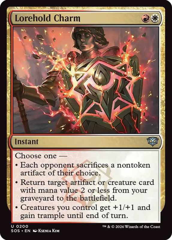 Lorehold Charm (Foil)