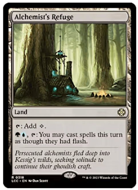 Hovedbilde Alchemist's Refuge
