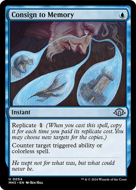 Consign to Memory (Foil)