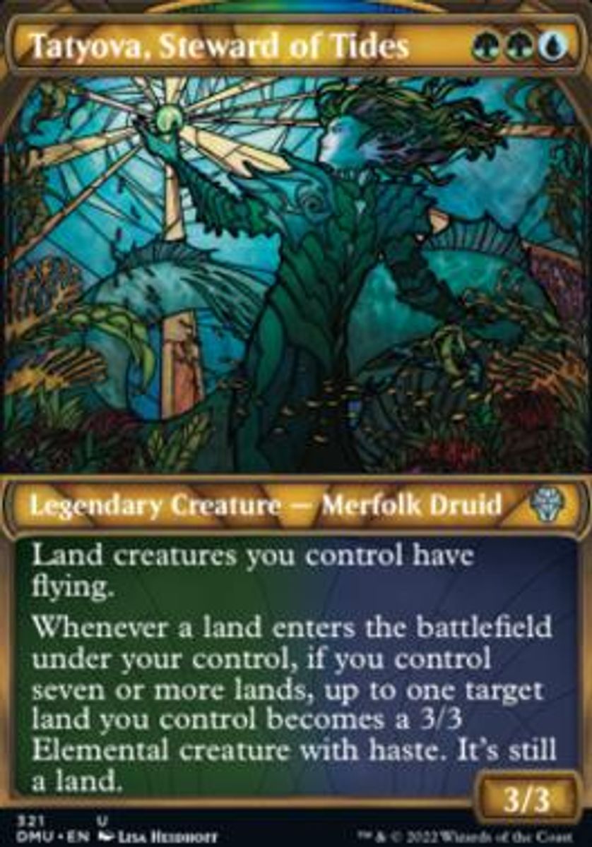 Tatyova, Steward of Tides (Showcase)