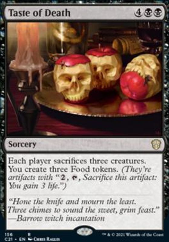 Taste of Death