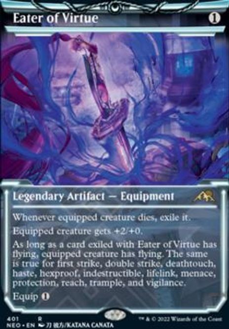 Hovedbilde Eater of Virtue (Showcase)