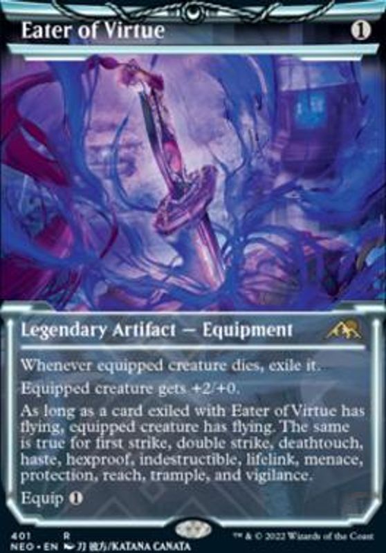 Eater of Virtue (Showcase)