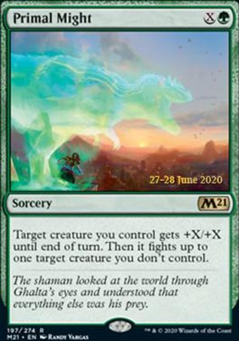 Hovedbilde Primal Might (Prerelease ...