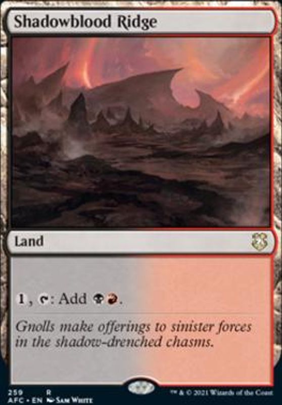 Shadowblood Ridge