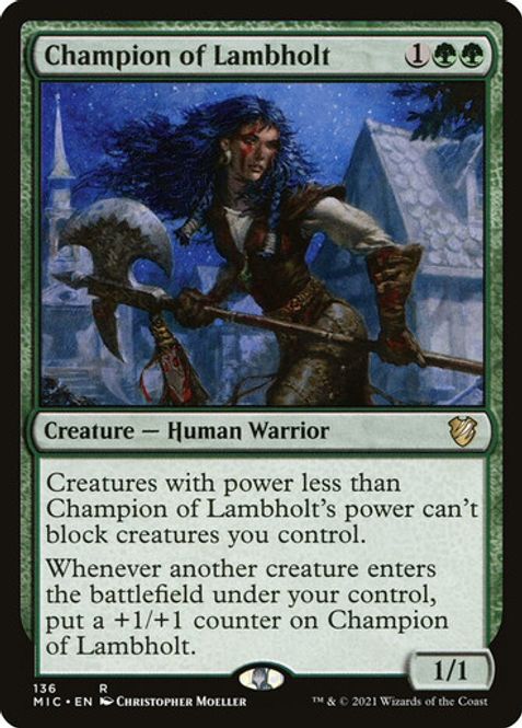 Hovedbilde Champion of Lambholt