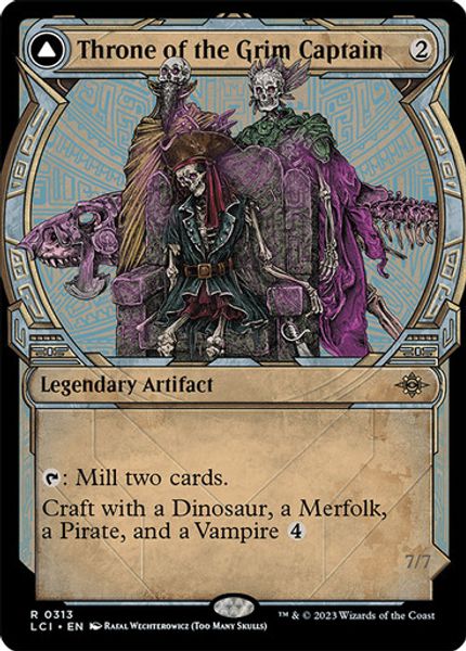 Hovedbilde Throne of the Grim Captain ...