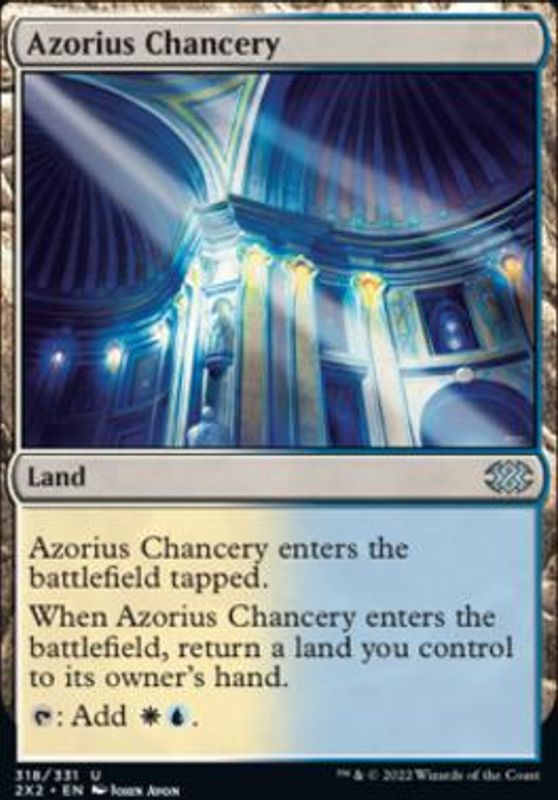Azorius Chancery