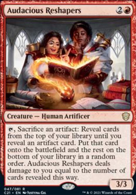 Hovedbilde Audacious Reshapers