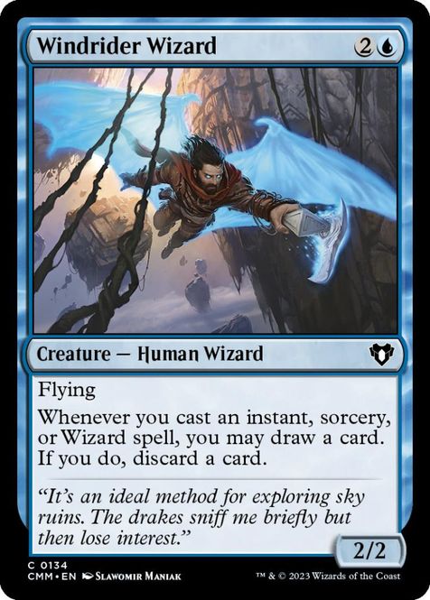 Hovedbilde Windrider Wizard (foil)