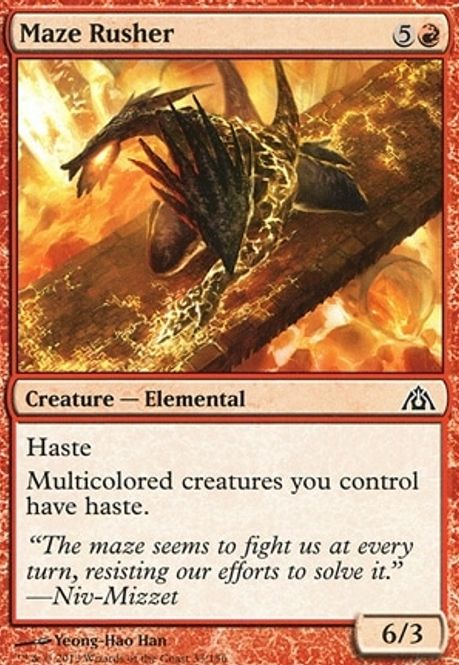 Hovedbilde Maze Rusher