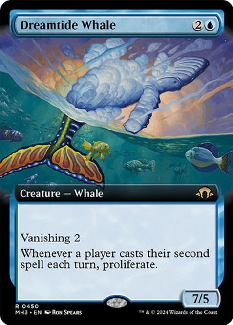 Hovedbilde Dreamtide Whale (Extended ...