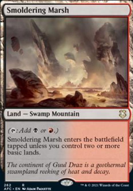 Hovedbilde Smoldering Marsh