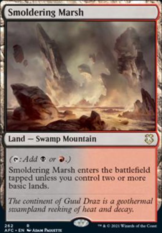 Smoldering Marsh