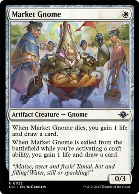 Hovedbilde Market Gnome (Foil)