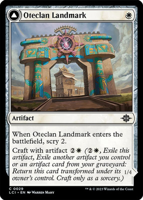 Oteclan Landmark (Foil)