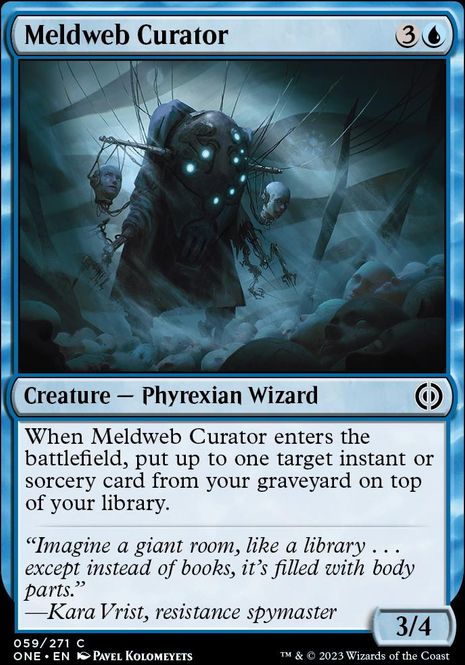 Hovedbilde Meldweb Curator (foil)