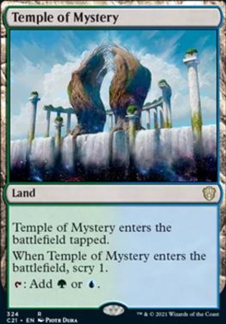 Hovedbilde Temple of Mystery