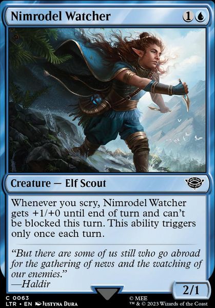 Hovedbilde Nimrodel Watcher (foil)