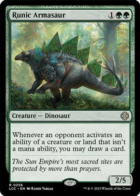 Hovedbilde Runic Armasaur