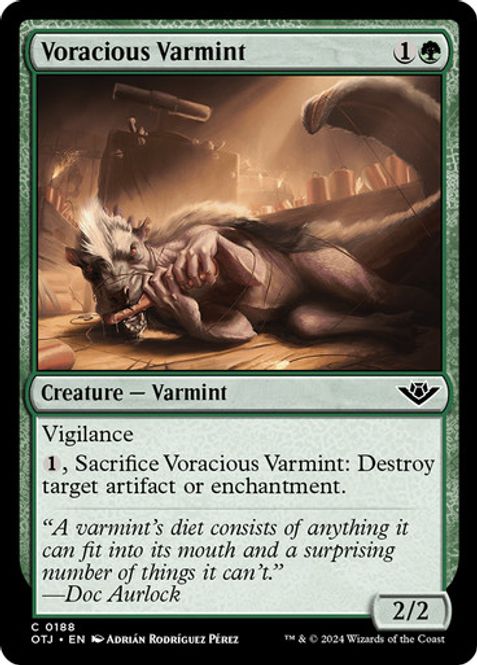 Hovedbilde Voracious Varmint