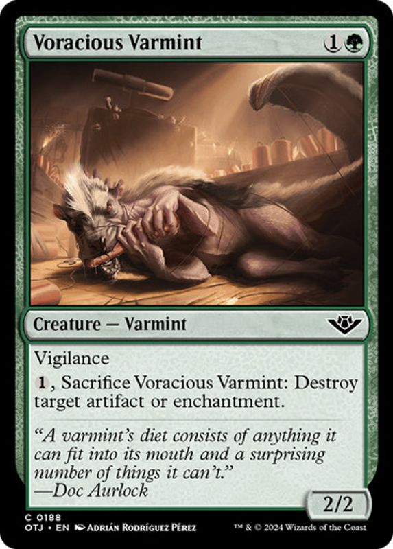 Voracious Varmint