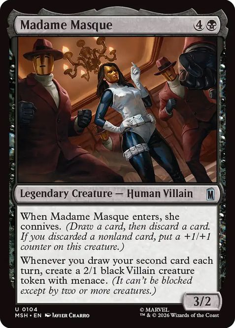 Hovedbilde Madame Masque