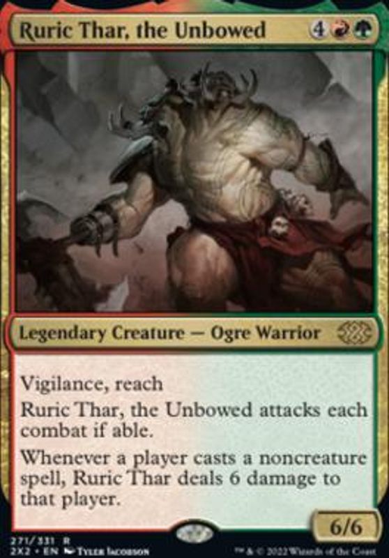 Ruric Thar, the Unbowed (foil)