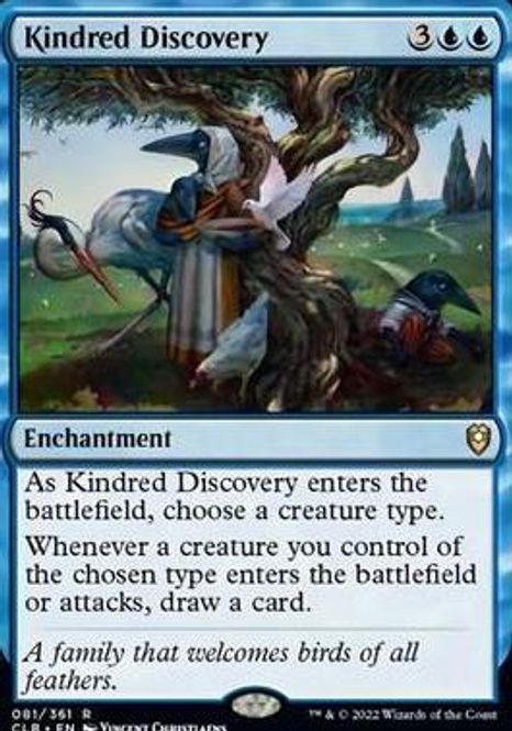 Hovedbilde Kindred Discovery (foil)