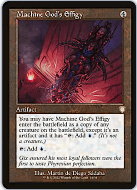 Hovedbilde Machine God's Effigy