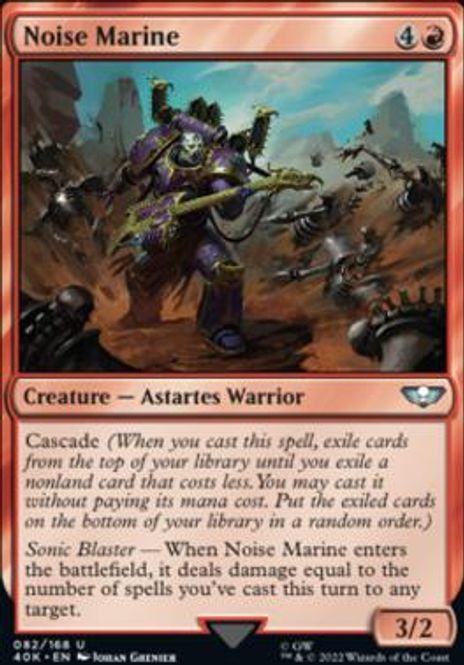 Hovedbilde Noise Marine
