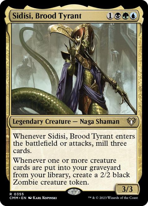 Hovedbilde Sidisi, Brood Tyrant (foil)