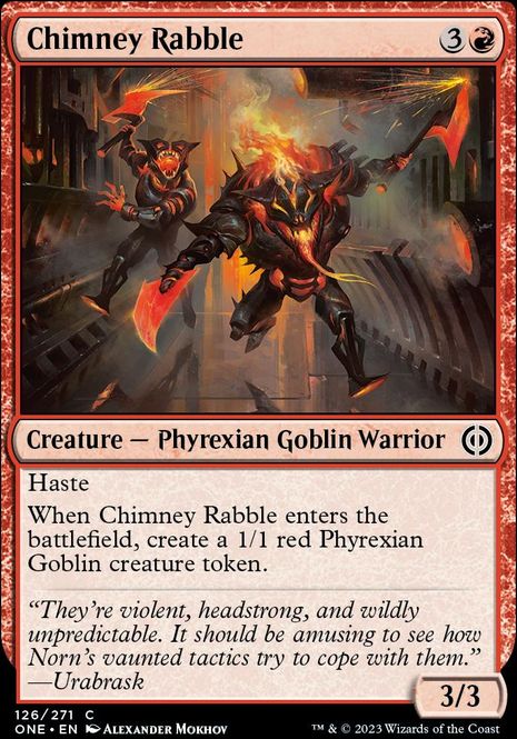 Hovedbilde Chimney Rabble