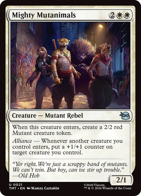 Hovedbilde Mighty Mutanimals