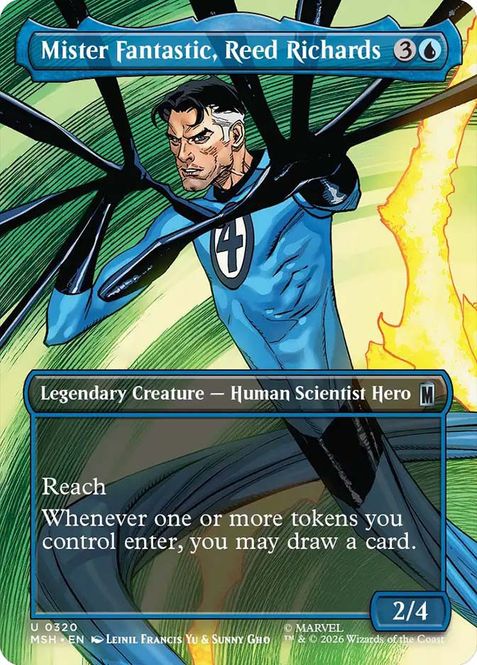 Hovedbilde Mister Fantastic, Reed ...