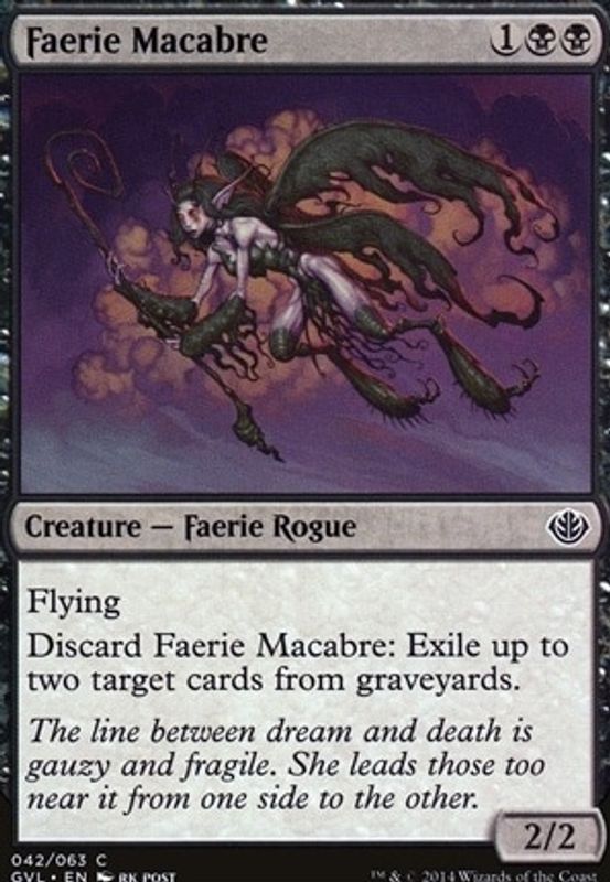 Faerie Macabre (Garruk vs Liliana)