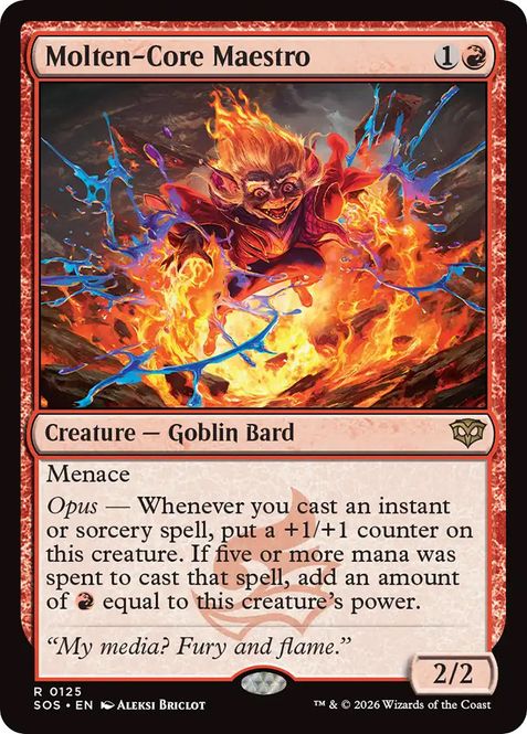 Hovedbilde Molten-Core Maestro