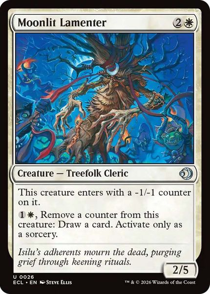 Hovedbilde Moonlit Lamenter (Foil)