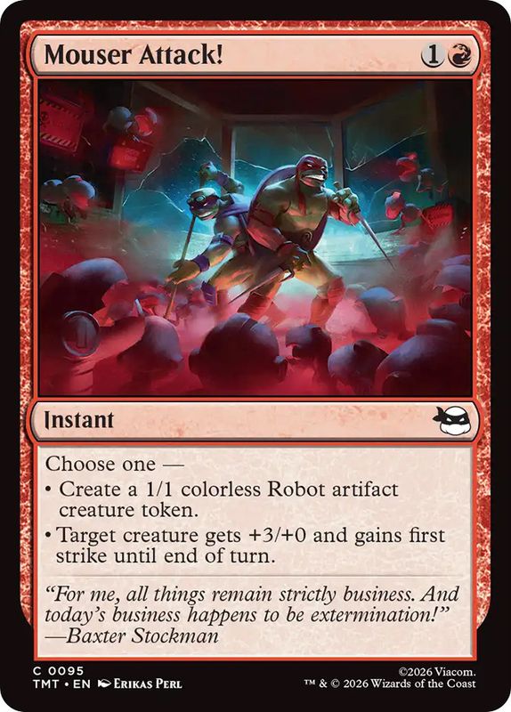 Mouser Attack! (Foil)