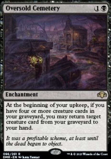 Hovedbilde Oversold Cemetery (foil)