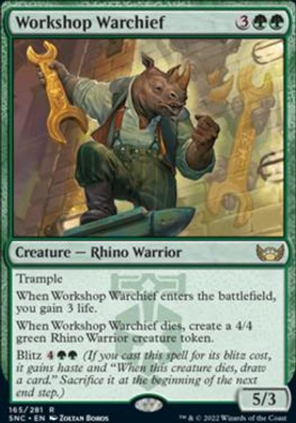 Hovedbilde Workshop Warchief (foil)