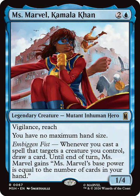 Hovedbilde Ms. Marvel, Kamala Khan ...